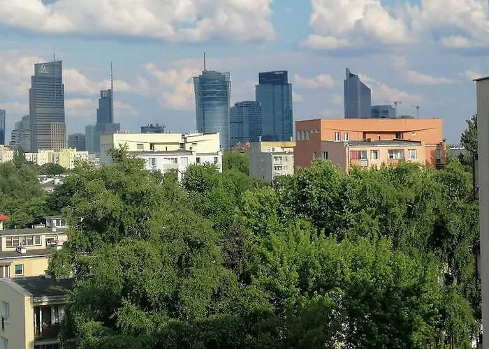 Syreny Apartman Varsó